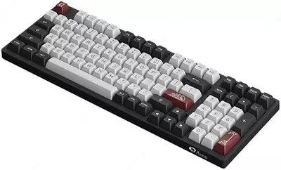 Клавиатура Akko 3098S RGB Dracula(Hotswappable) CS Silver RGB