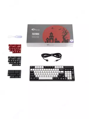 Клавиатура Akko 3098S RGB Dracula(Hotswappable) CS Silver RGB