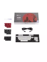   Клавиатура Akko 3098S RGB Dracula(Hotswappable) CS Silver RGB