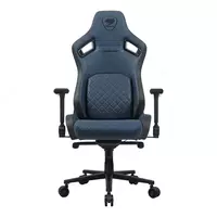   Игровое компьютерное кресло Cougar Defensor S Navy Blue F (Арт. - 46199)