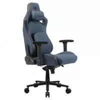  Игровое компьютерное кресло Cougar Defensor S Navy Blue F (Арт. - 46199) Только в розницу