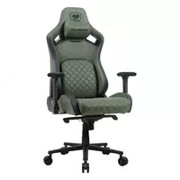 Игровое компьютерное кресло Cougar Defensor S Army Green F (Арт. - 46200)