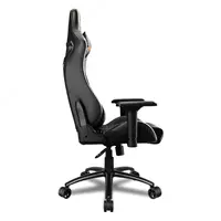  Cougar Outrider S qora oyin stul (46014-sonli mahsulot) - 
