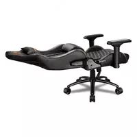   Cougar Outrider S qora oyin stul (46014-sonli mahsulot)