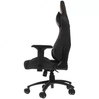  Cougar Outrider S qora oyin stul (46014-sonli mahsulot) Chakana savdo