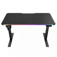  Игровой компьютерный стол (электропривод) Cougar E-Ares 120EU (Арт. - 46256) Черный - 