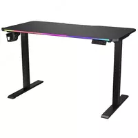  Игровой компьютерный стол (электропривод) Cougar E-Ares 120EU (Арт. - 46256) Черный Только в розницу