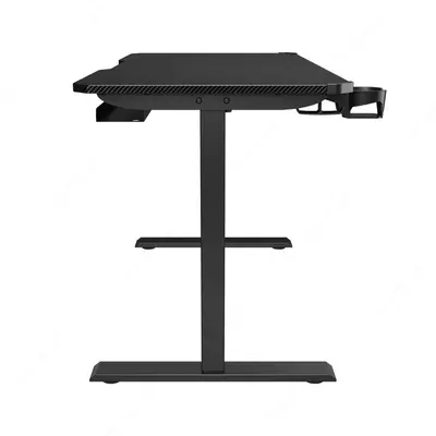 Игровой компьютерный стол (электропривод) "Cougar" E-Ares 120EU (Арт. - 46256) Черный