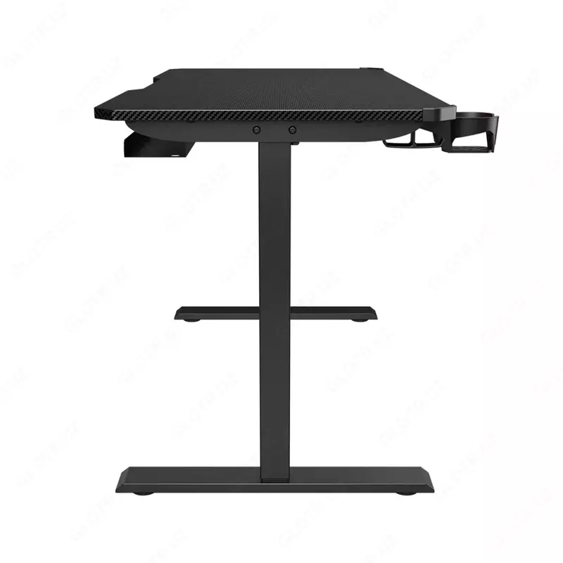 Игровой компьютерный стол (электропривод) "Cougar" E-Ares 120EU (Арт. - 46256) Черный