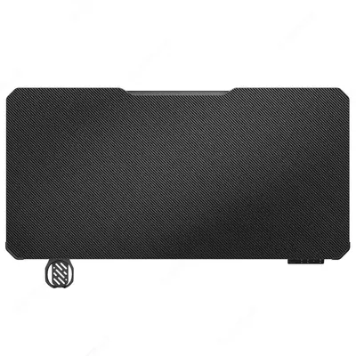 Игровой компьютерный стол (электропривод) "Cougar" E-Ares 120EU (Арт. - 46256) Черный