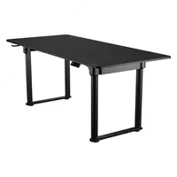Игровой компьютерный стол (электропривод) Cougar E-Grav 180 Black EU (Арт. - 46181) Черный