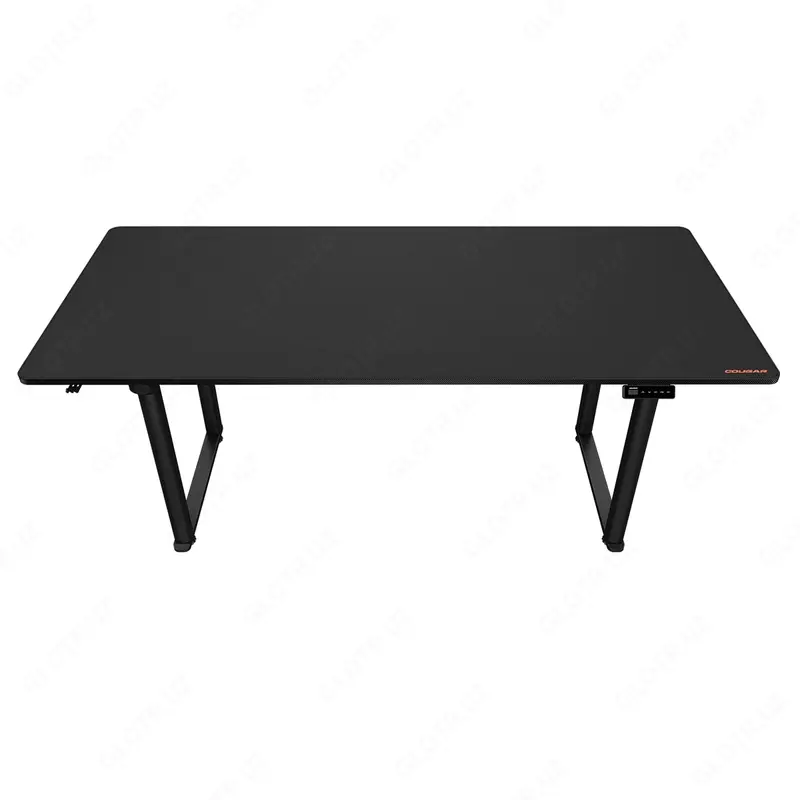 Игровой компьютерный стол (электропривод) "Cougar" E-Grav 180 Black EU (Арт. - 46181) Черный