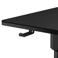  Игровой компьютерный стол (электропривод) Cougar E-Grav 180 Black EU (Арт. - 46181) Черный Только в розницу