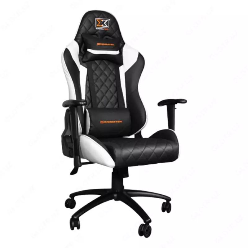 Игровое компьютерное кресло "Xigmatek" Hairpin White (Арт. - 5907)