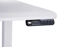  Игровой компьютерный стол (электропривод) Cougar Royal 120 Elite White (Арт. - 46134) Только в розницу