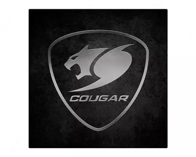 "Cougar" COMMAND polga mo'ljallangan gilamcha, 1100x1100x4 mm (4694-modda) Qora