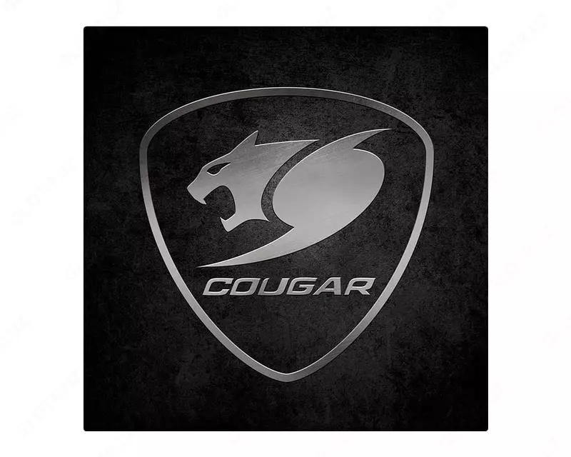 "Cougar" COMMAND polga mo'ljallangan gilamcha, 1100x1100x4 mm (4694-modda) Qora