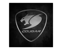 Напольный коврик Cougar COMMAND  1100х1100х4 мм (Арт. - 4694) Черный