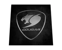  Напольный коврик Cougar COMMAND  1100х1100х4 мм (Арт. - 4694) Черный - 