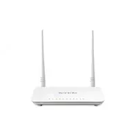 Wi-Fi роутер Tenda D301  ADSL/Ethernet  2 антенны (Арт. - 1753) Белый