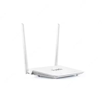 Wi-Fi роутер "Tenda" D301, ADSL/Ethernet, 2 антенны (Арт. - 1753) Белый