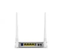   Wi-Fi роутер Tenda D301  ADSL/Ethernet  2 антенны (Арт. - 1753) Белый