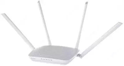 Wi-Fi роутер "Tenda" F9, Ethernet, 4 антенны (Арт. - 17190) Белый