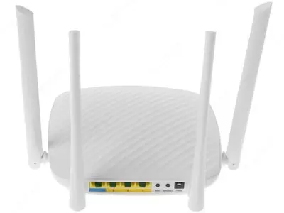 Wi-Fi роутер "Tenda" F9, Ethernet, 4 антенны (Арт. - 17190) Белый