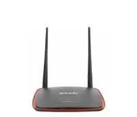 Точка доступа (Wi-Fi роутер) Tenda AP4  2 антенны (Арт. - 17213) Черный/красный