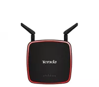  Точка доступа (Wi-Fi роутер) Tenda AP4  2 антенны (Арт. - 17213) Черный/красный - 
