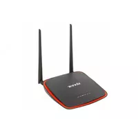   Точка доступа (Wi-Fi роутер) Tenda AP4  2 антенны (Арт. - 17213) Черный/красный