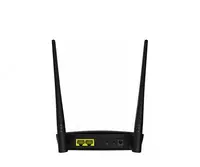  Точка доступа (Wi-Fi роутер) Tenda AP4  2 антенны (Арт. - 17213) Черный/красный Только в розницу
