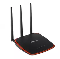 Точка доступа (Wi-Fi роутер) Tenda AP5  3 антенны (Арт. - 17214) Черный/красный - 