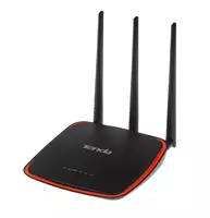  Точка доступа (Wi-Fi роутер) Tenda AP5  3 антенны (Арт. - 17214) Черный/красный Только в розницу