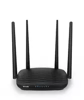 Tenda AC5 Ethernet ikki diapazonli gigabitli Wi-Fi router  4 ta antennaga ega (mahsulot raqami 17187) Qora