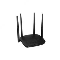  Tenda AC5 Ethernet ikki diapazonli gigabitli Wi-Fi router  4 ta antennaga ega (mahsulot raqami 17187) Qora - 
