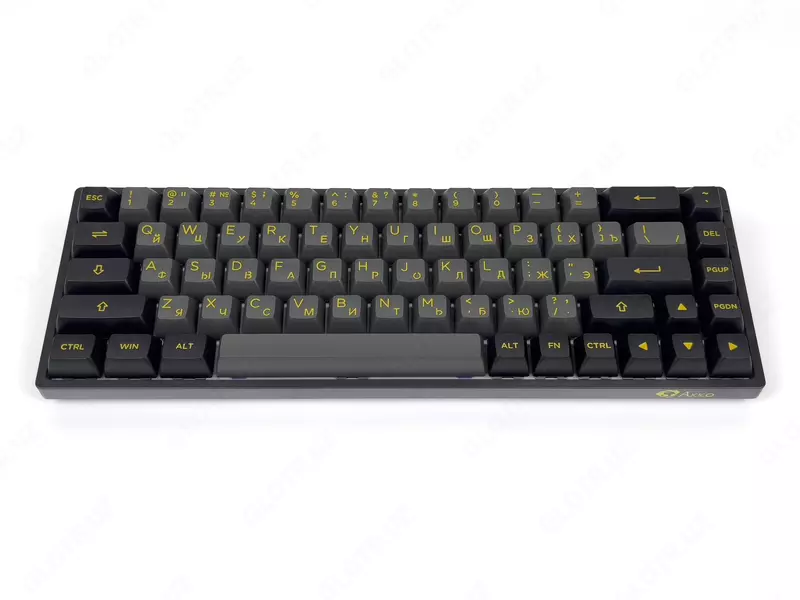 Клавиатура Akko 3098B Ocean Star CS Jelly White RGB