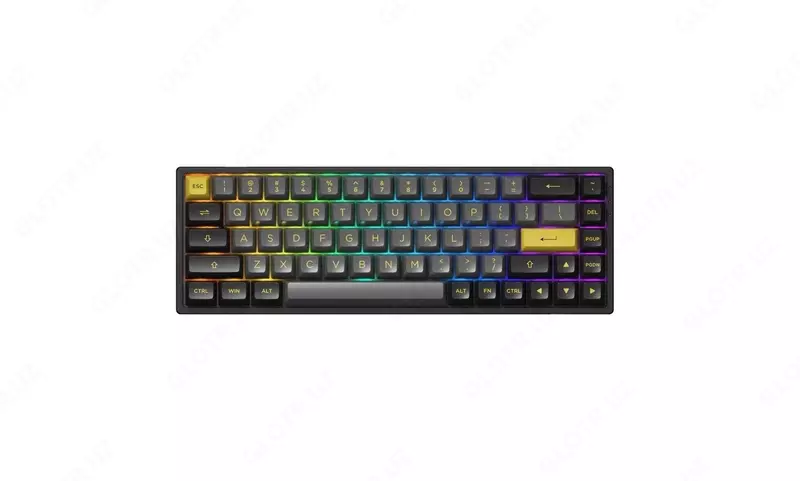 Клавиатура Akko 3098B Ocean Star CS Jelly White RGB