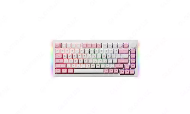 Клавиатура Akko 5075B Plus Prunus Lannesiana CS Silver RGB