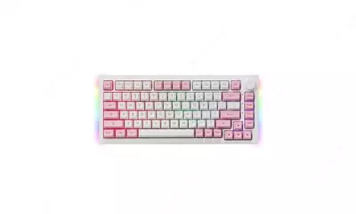 Клавиатура Akko 5075B Plus Prunus Lannesiana CS Silver RGB