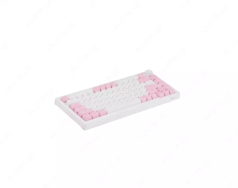 Клавиатура Akko 5075B Plus Prunus Lannesiana CS Silver RGB
