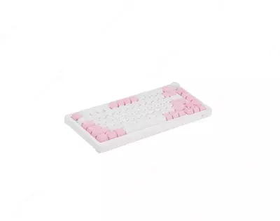 Клавиатура Akko 5075B Plus Prunus Lannesiana CS Silver RGB