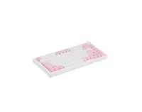  Клавиатура Akko 5075B Plus Prunus Lannesiana CS Silver RGB - 