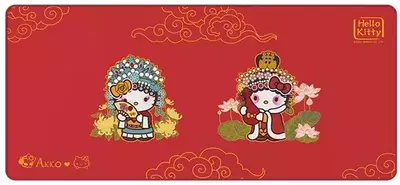 Игровая поверхность Akko Hellokitty Peking Opera Deskmat B