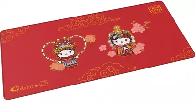 Игровая поверхность Akko Hellokitty Peking Opera Deskmat B