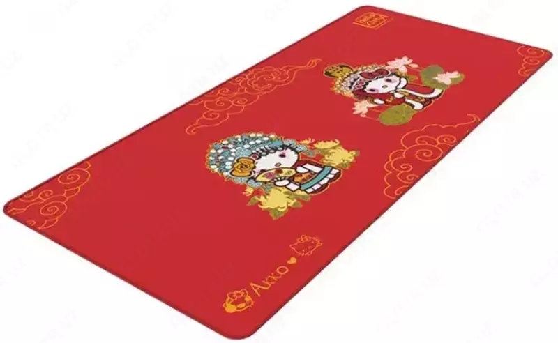 Игровая поверхность Akko Hellokitty Peking Opera Deskmat B