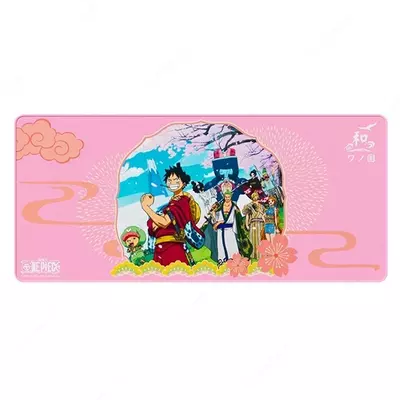 Игровая поверхность Akko One Piece Wano Country Deskmat