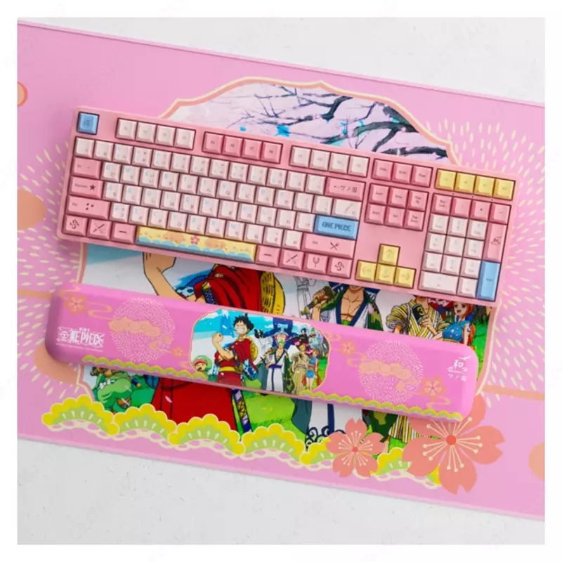Игровая поверхность Akko One Piece Wano Country Deskmat