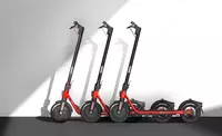  Segway Ninebot D38E  elektr samokat  shahar samokati  25 km soat samokat  38 km yurish masofasi  Ninebot samokat  - 
