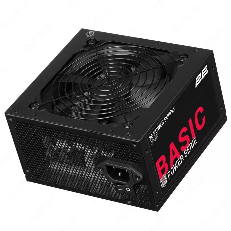 Блок питания 2E BASIC POWER (500W), 230V, 80%, APFC, 120мм, MB(20+4), CPU(4+4), 4xSATA, 2xPCIe(6+2),